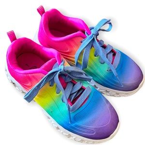Rainbow Sneakers Lights Up